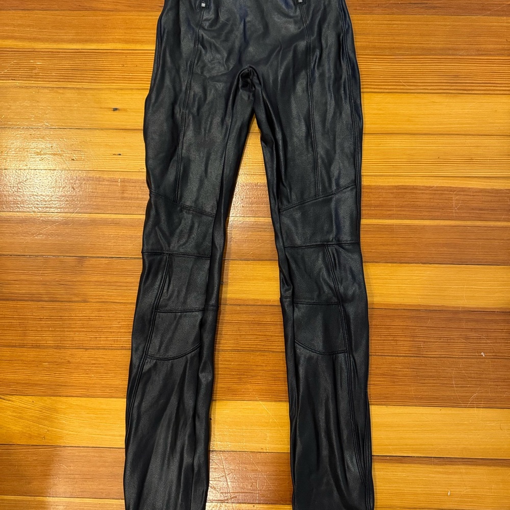 SPANX Black Leggings
